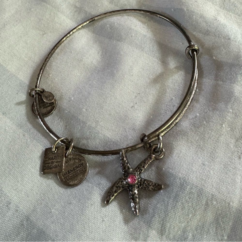 Alex and ani starfish bangle